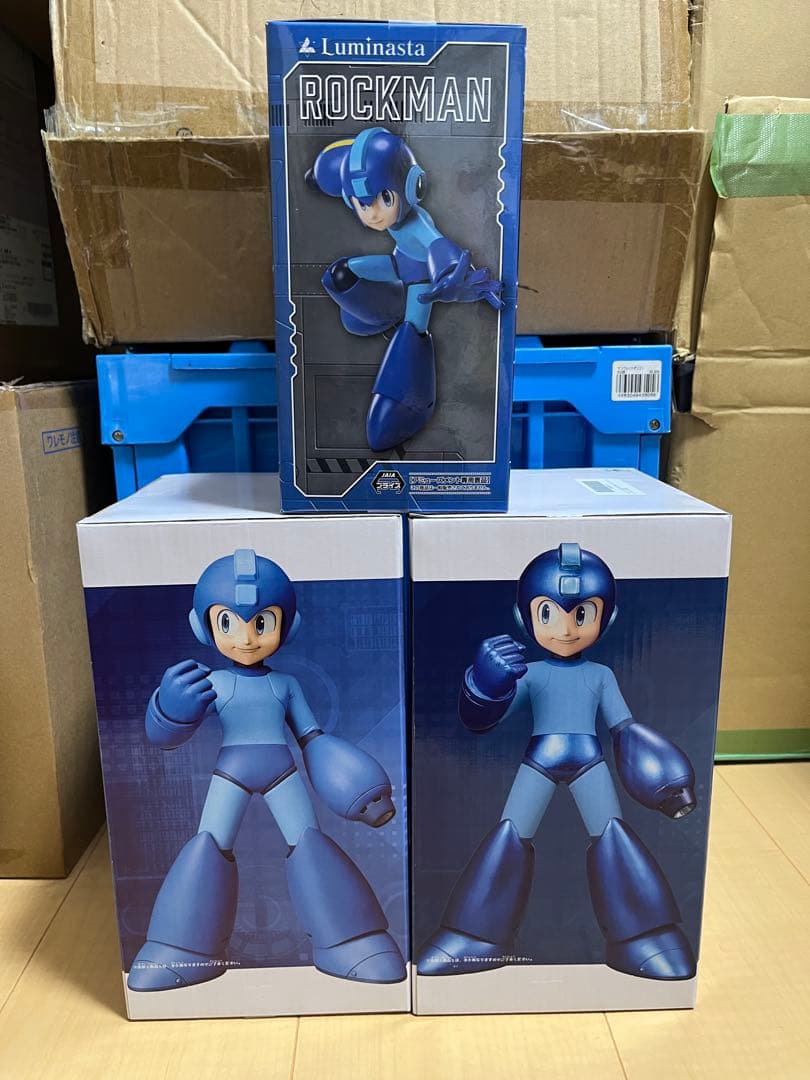 CAPCOM ROCKMAN限定 ロックマン フィギュア Grandista