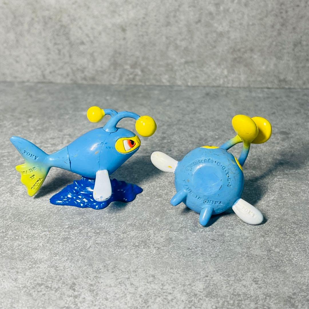 【初期/レア】ポケモン フィギュア モンコレ チョンチー ランターン