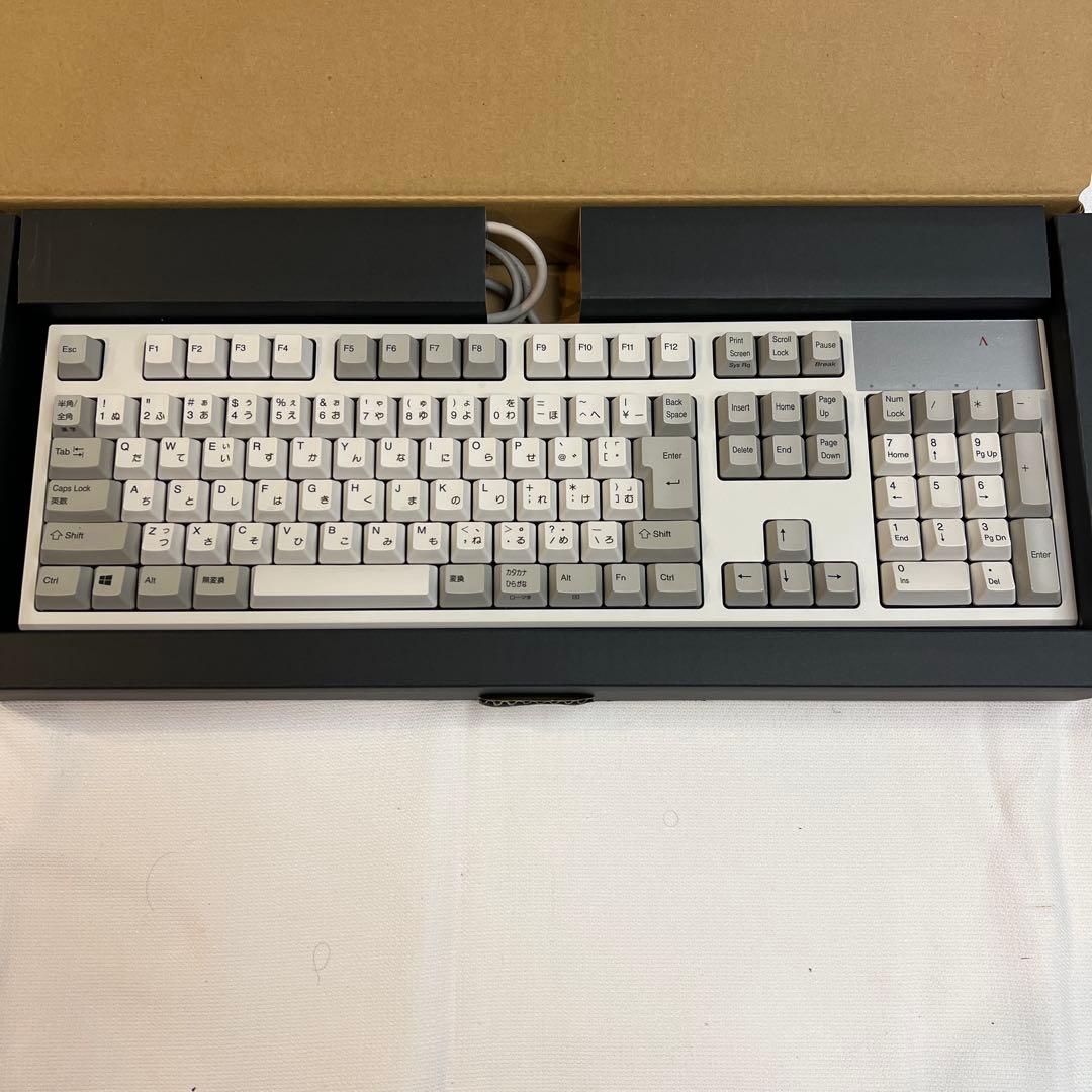 REALFORCE 日本語108配列 R2S-JPV-IVホワイト
