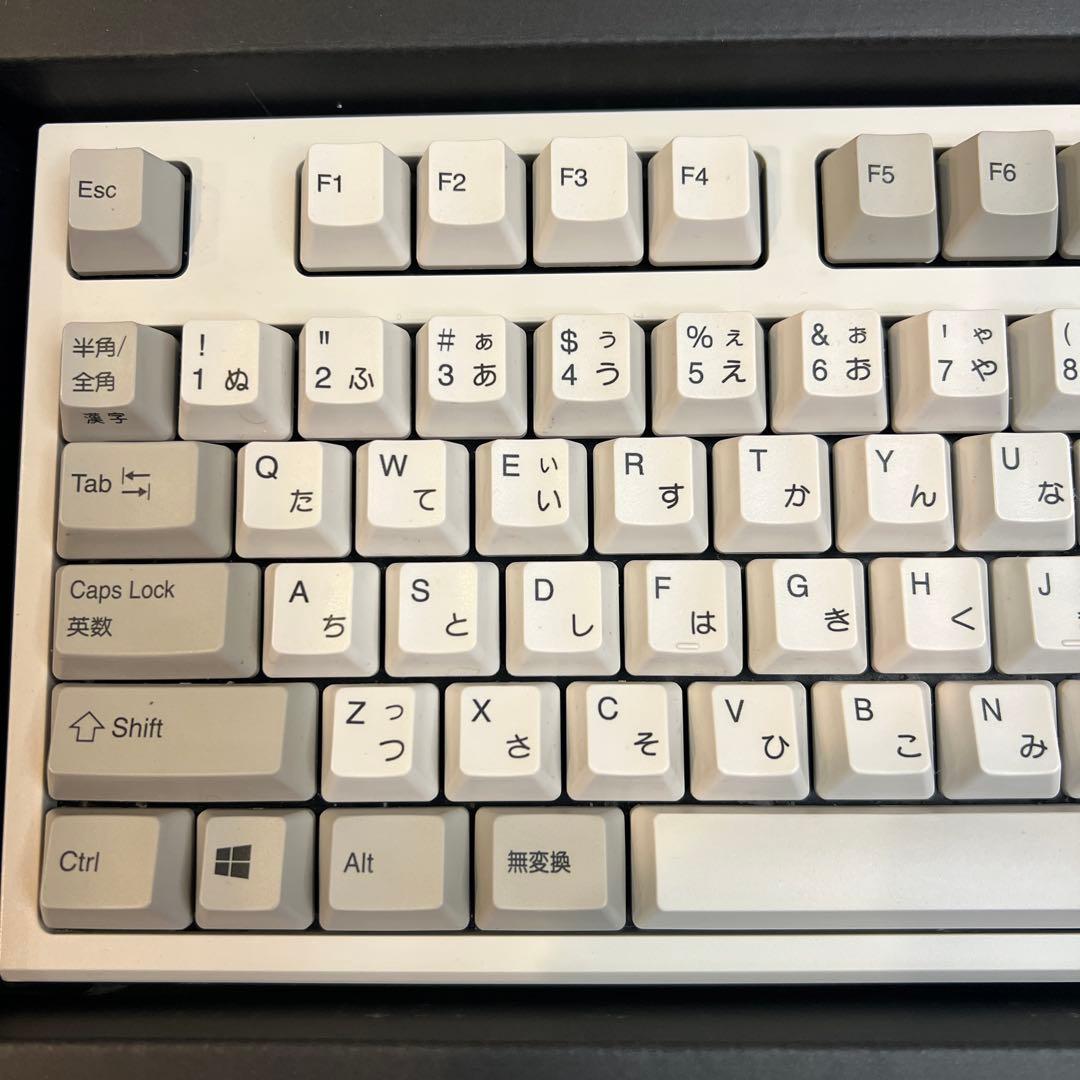 REALFORCE 日本語108配列 R2S-JPV-IVホワイト