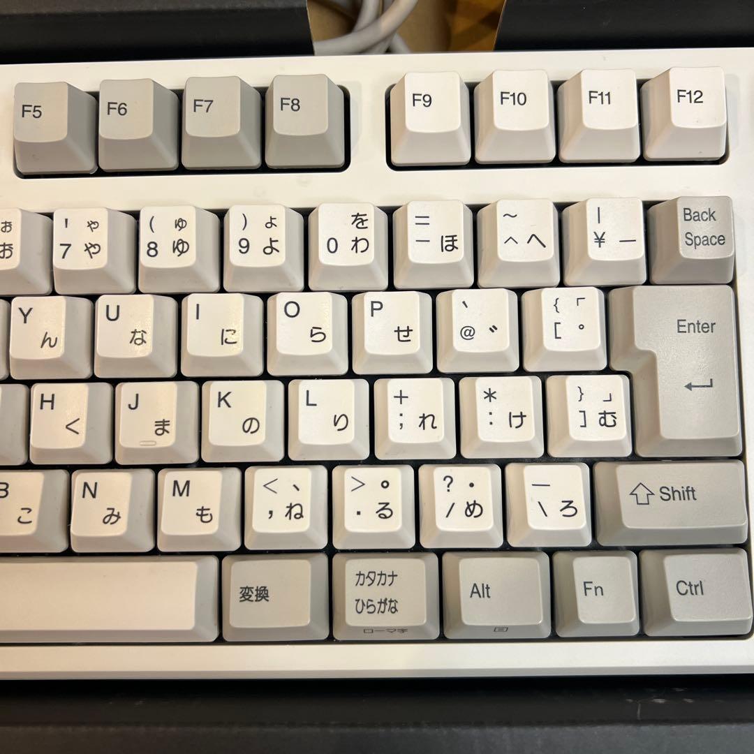 REALFORCE 日本語108配列 R2S-JPV-IVホワイト
