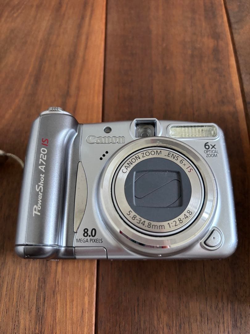 Canon PowerShot A720 IS デジタルカメラ　セット☆