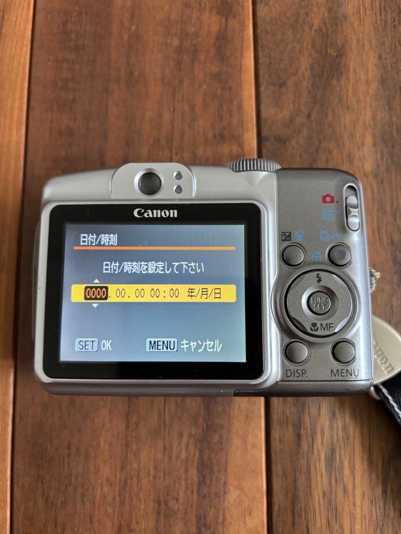 Canon PowerShot A720 IS デジタルカメラ　セット☆