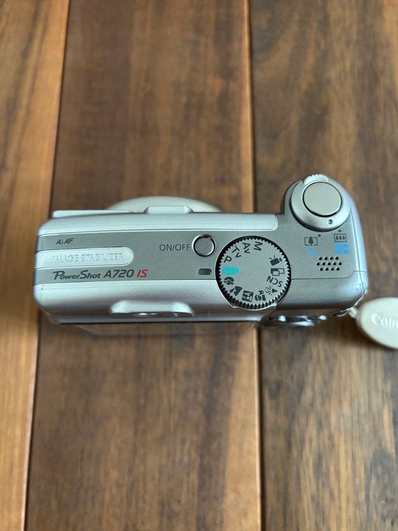 Canon PowerShot A720 IS デジタルカメラ　セット☆
