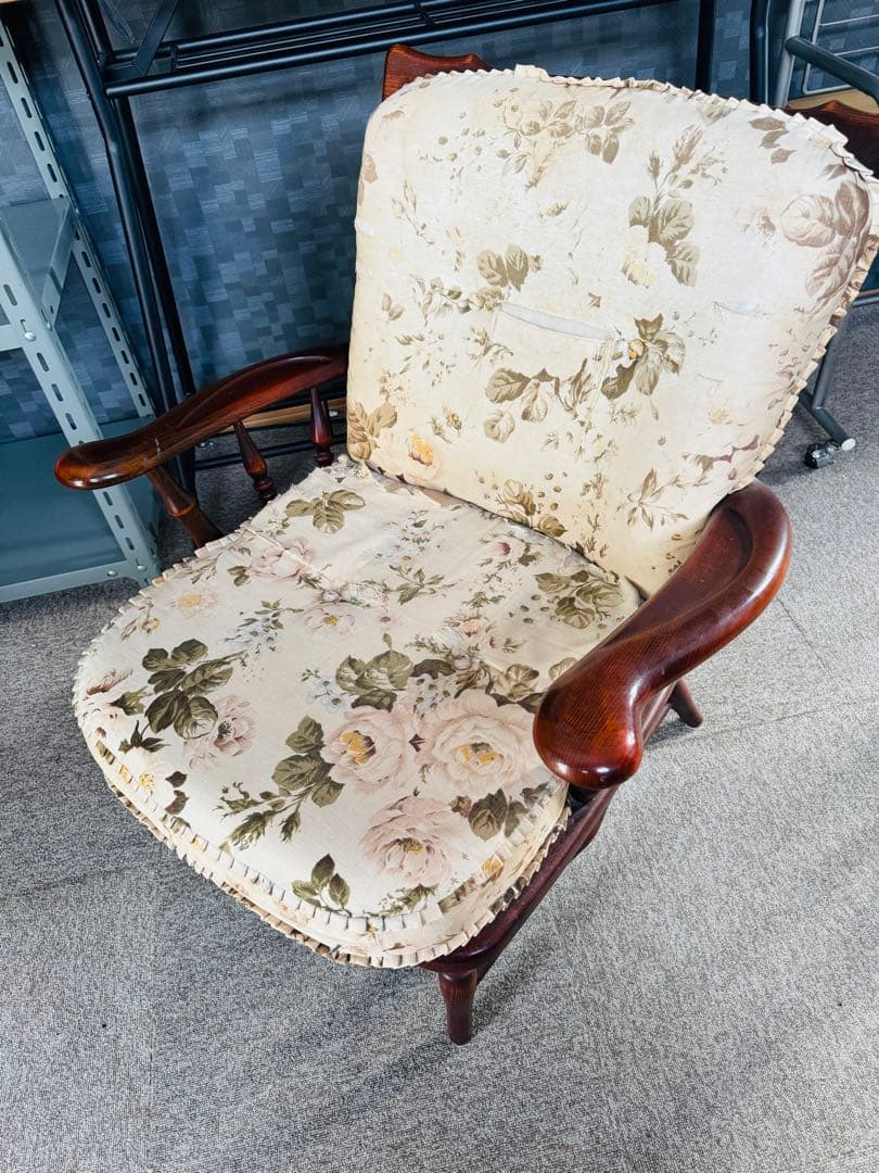 karimoku カリモク 家具 チェア イス ベンチ 背高 玄関 民藝