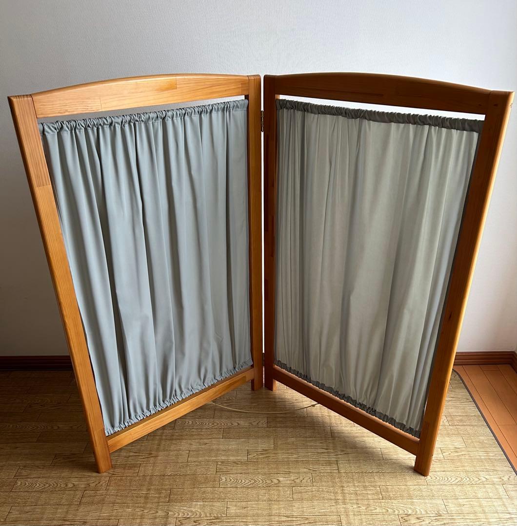 介護用品　パーテーション自立式　送料無料