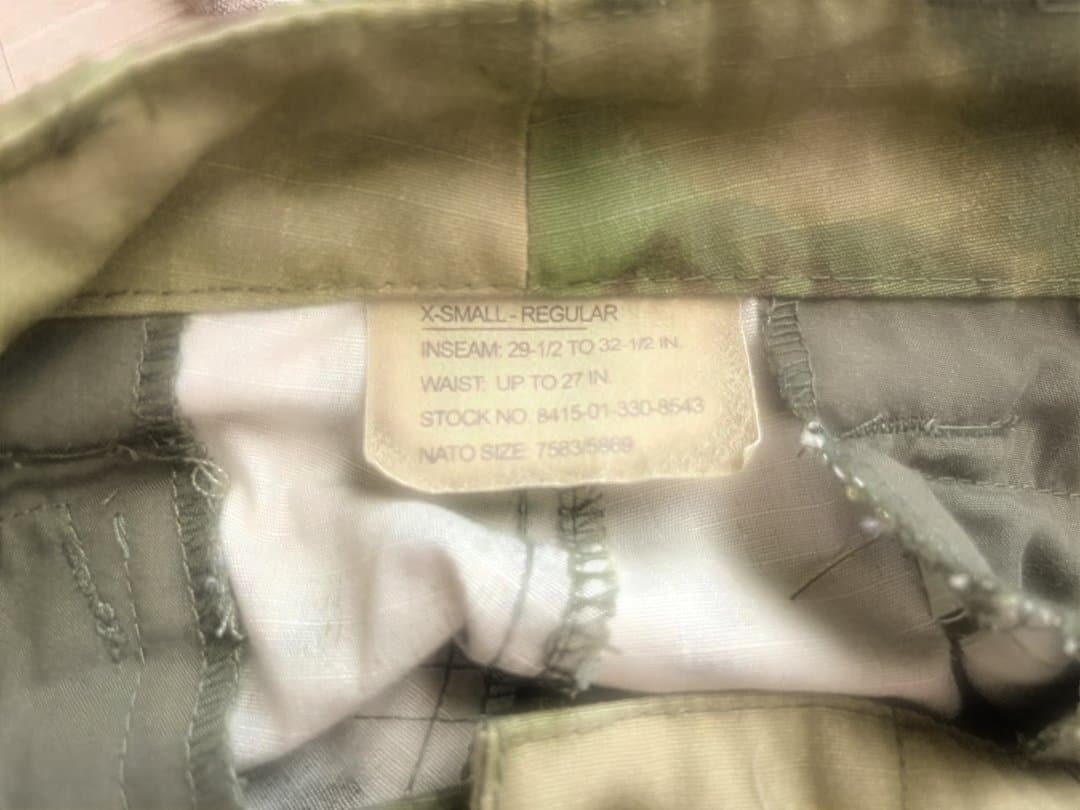 S&Graf　A-TACS迷彩服上下セット