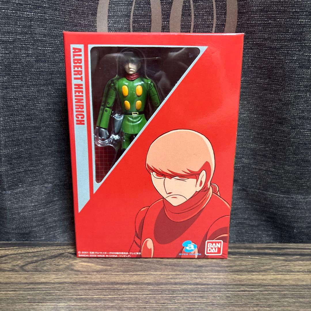 サイボーグ009 バトルアライブ編 DVD 特典　フィギュア9体セット