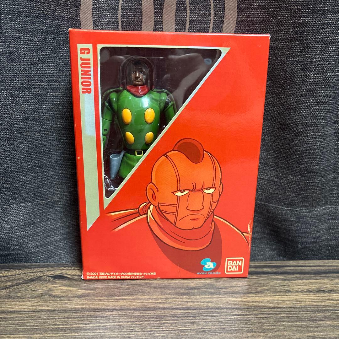 サイボーグ009 バトルアライブ編 DVD 特典　フィギュア9体セット