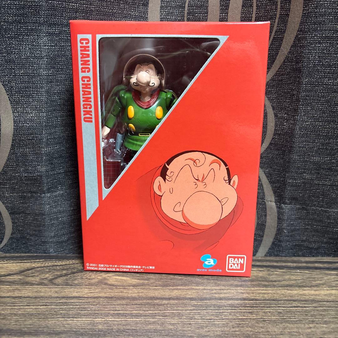 サイボーグ009 バトルアライブ編 DVD 特典　フィギュア9体セット