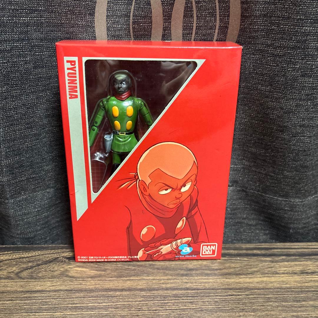 サイボーグ009 バトルアライブ編 DVD 特典　フィギュア9体セット