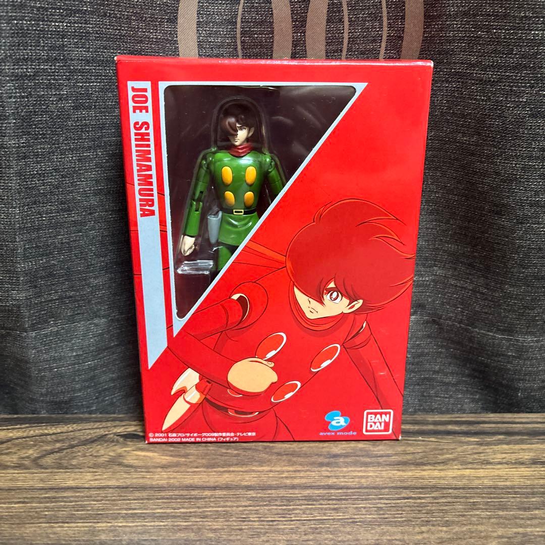 サイボーグ009 バトルアライブ編 DVD 特典　フィギュア9体セット