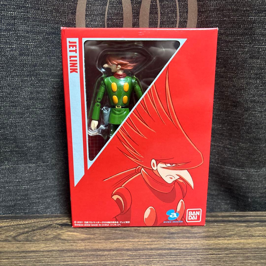 サイボーグ009 バトルアライブ編 DVD 特典　フィギュア9体セット