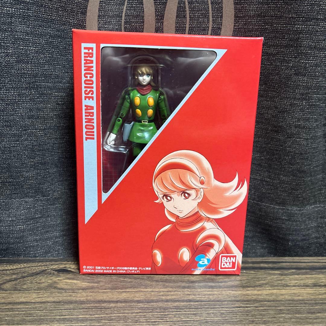 サイボーグ009 バトルアライブ編 DVD 特典　フィギュア9体セット