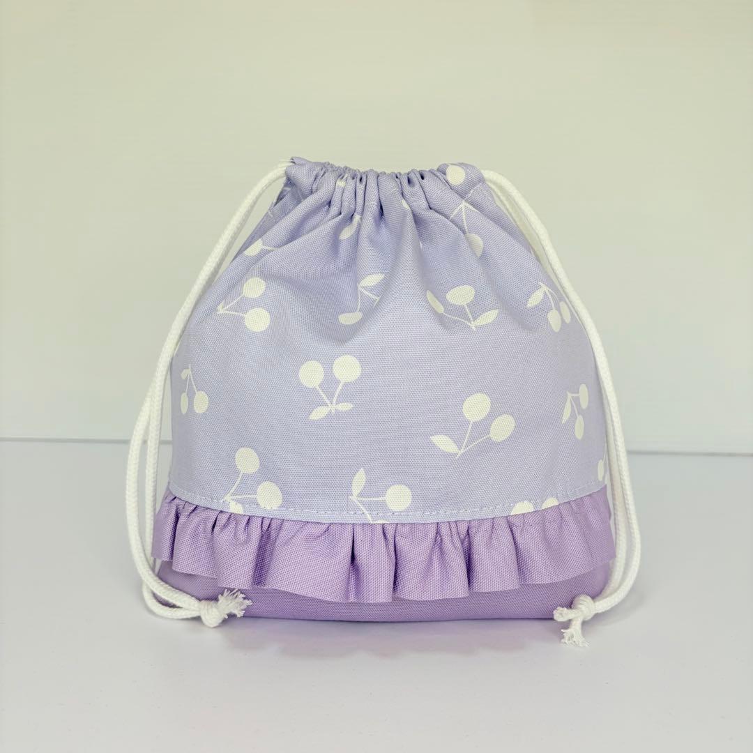 みき様　確認用　はたらく車　電車　さくらんぼ　ランチョンマット　弁当袋