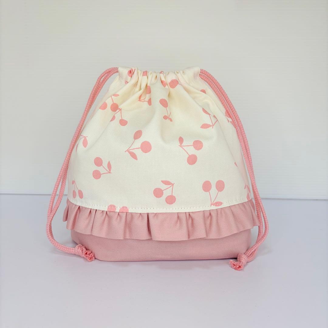 みき様　確認用　はたらく車　電車　さくらんぼ　ランチョンマット　弁当袋