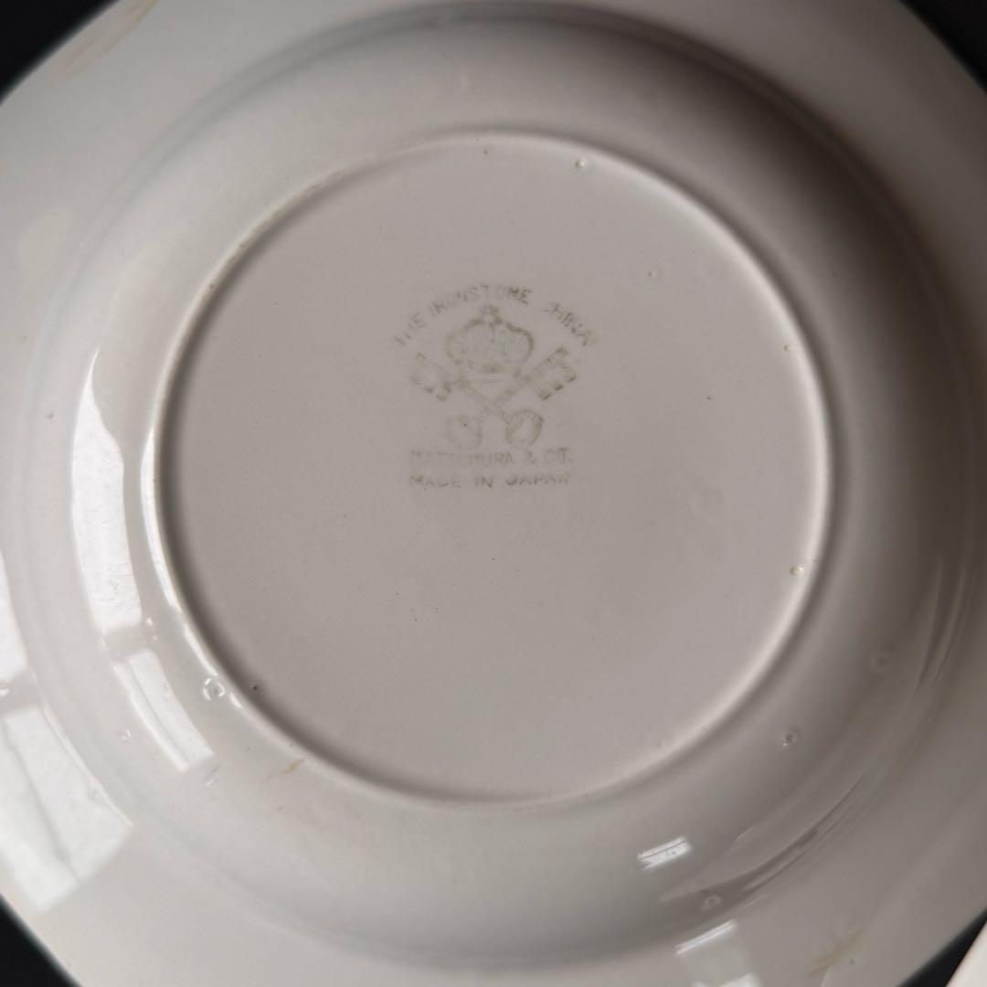 専用です　　【希少品】松村硬質陶器　matsumura ＆co 皿　カレー皿