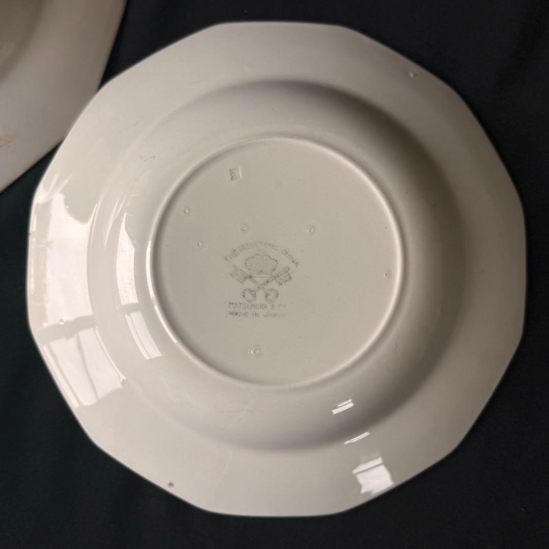 専用です　　【希少品】松村硬質陶器　matsumura ＆co 皿　カレー皿