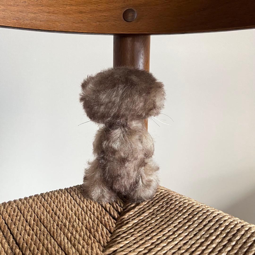 SALE　猫　ぬいぐるみ　作家　テディベア　アートドール　アーティストベア　2