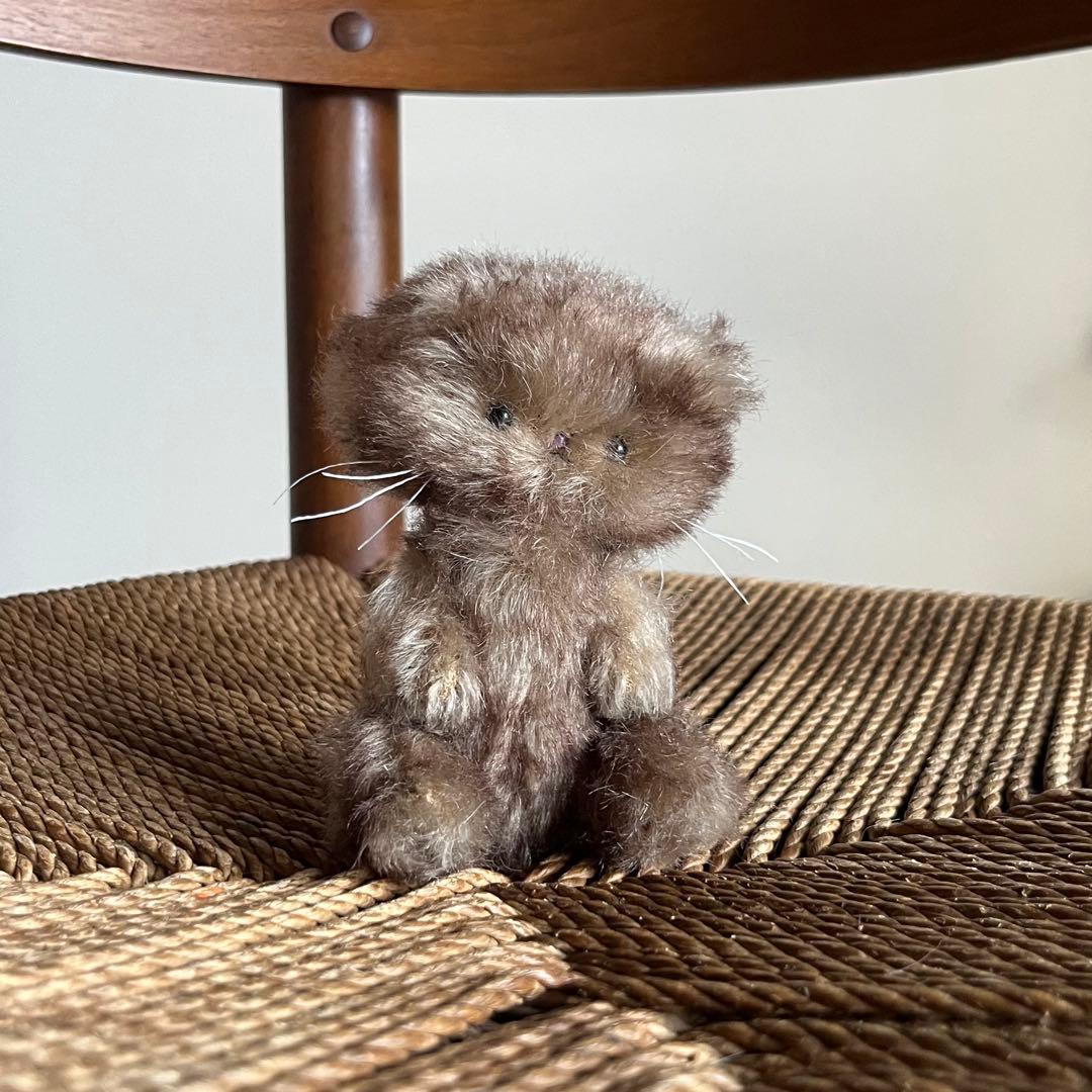 SALE　猫　ぬいぐるみ　作家　テディベア　アートドール　アーティストベア　2