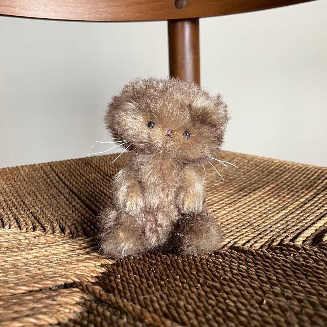 SALE　猫　ぬいぐるみ　作家　テディベア　アートドール　アーティストベア　2