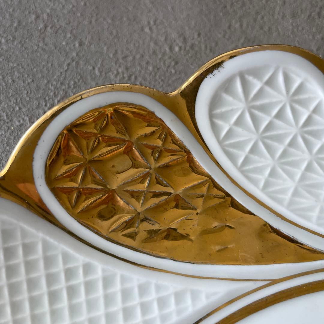 アンティークマイセン　フルーツ柄　飾り皿　②