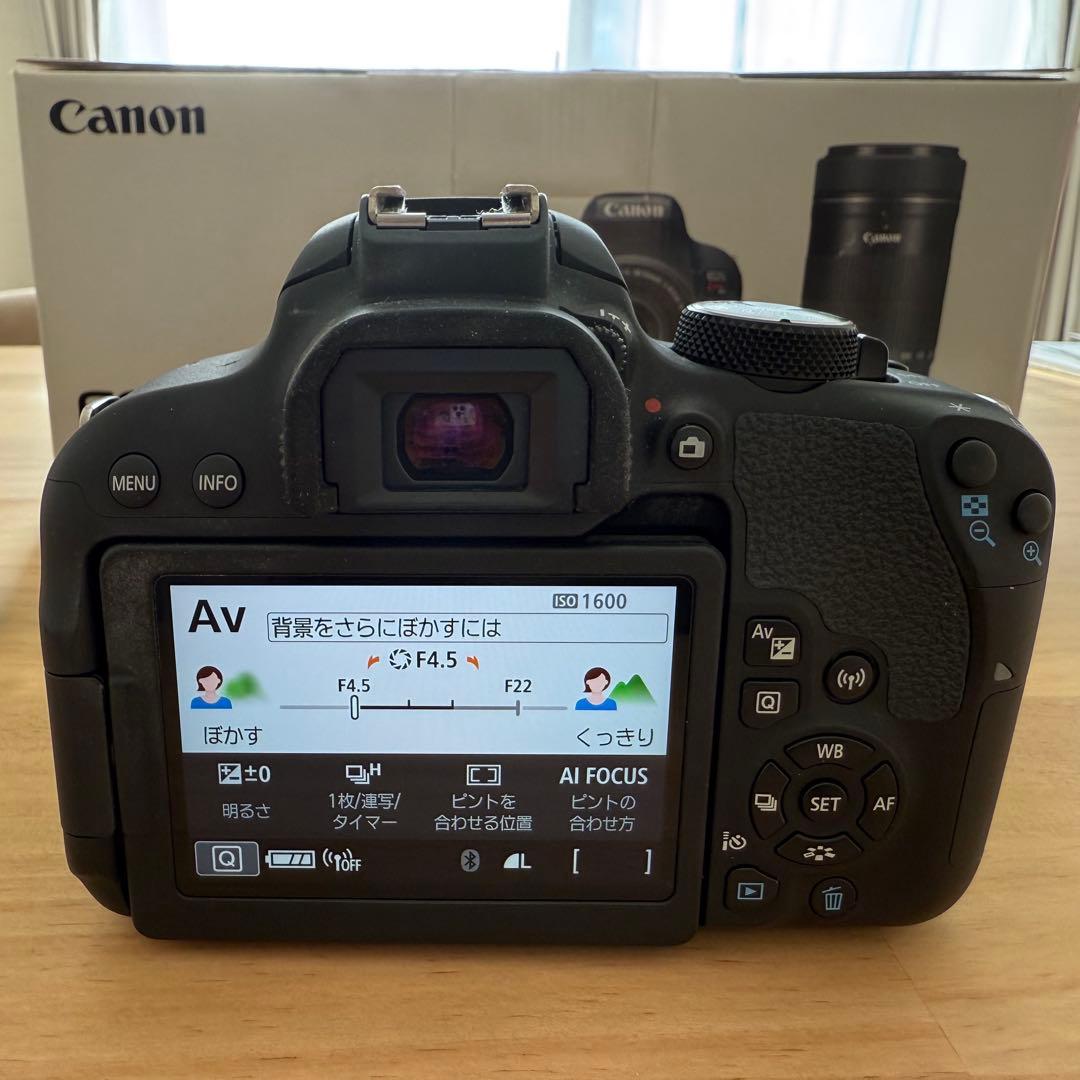 【匿名発送】Canon EOS Kiss X9i