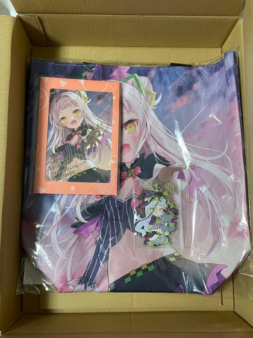 【数量限定ver】紫咲シオン 活動4周年記念グッズ