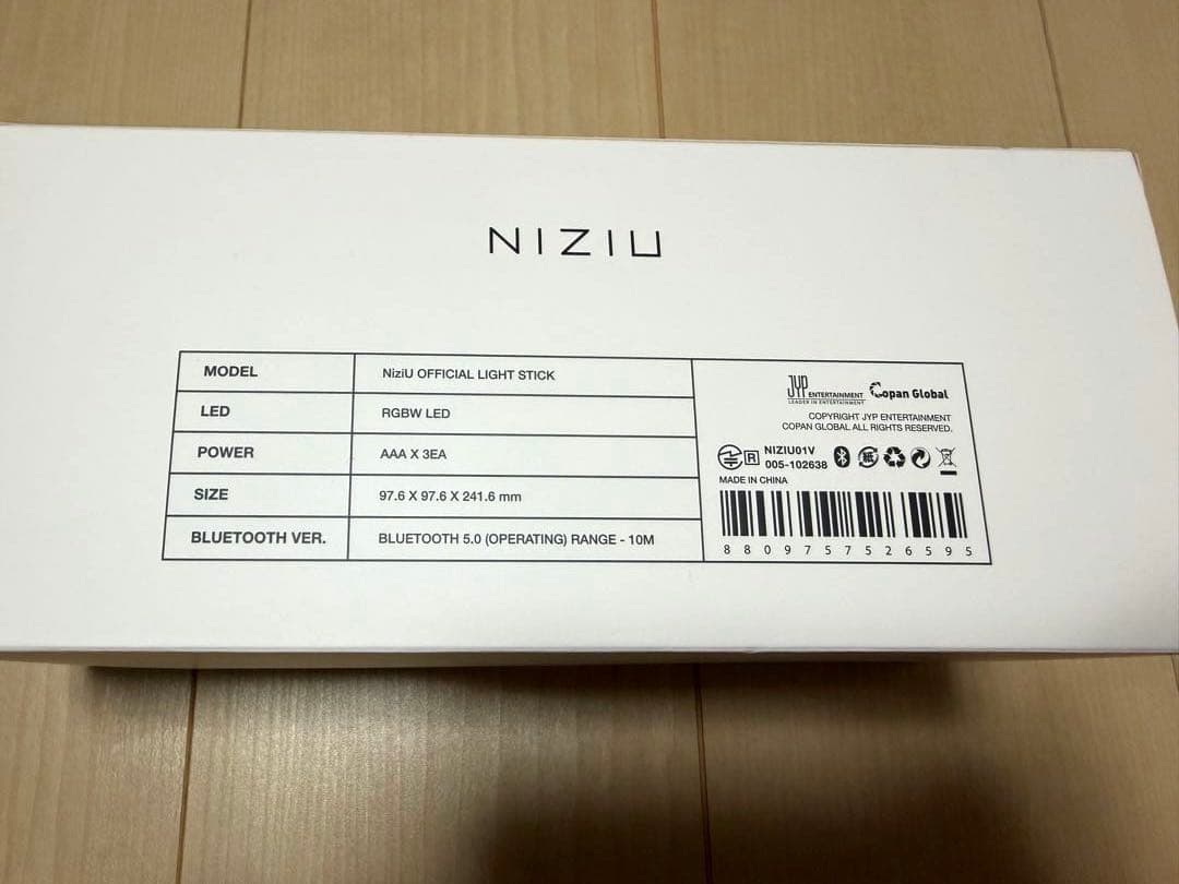 NIZIU NiziU ペンライト 公式ペンライトカバー AYAKA