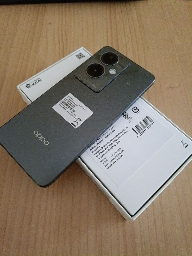 OPPO A79 5G ミステリーブラック 本体　箱付き　説明書なし