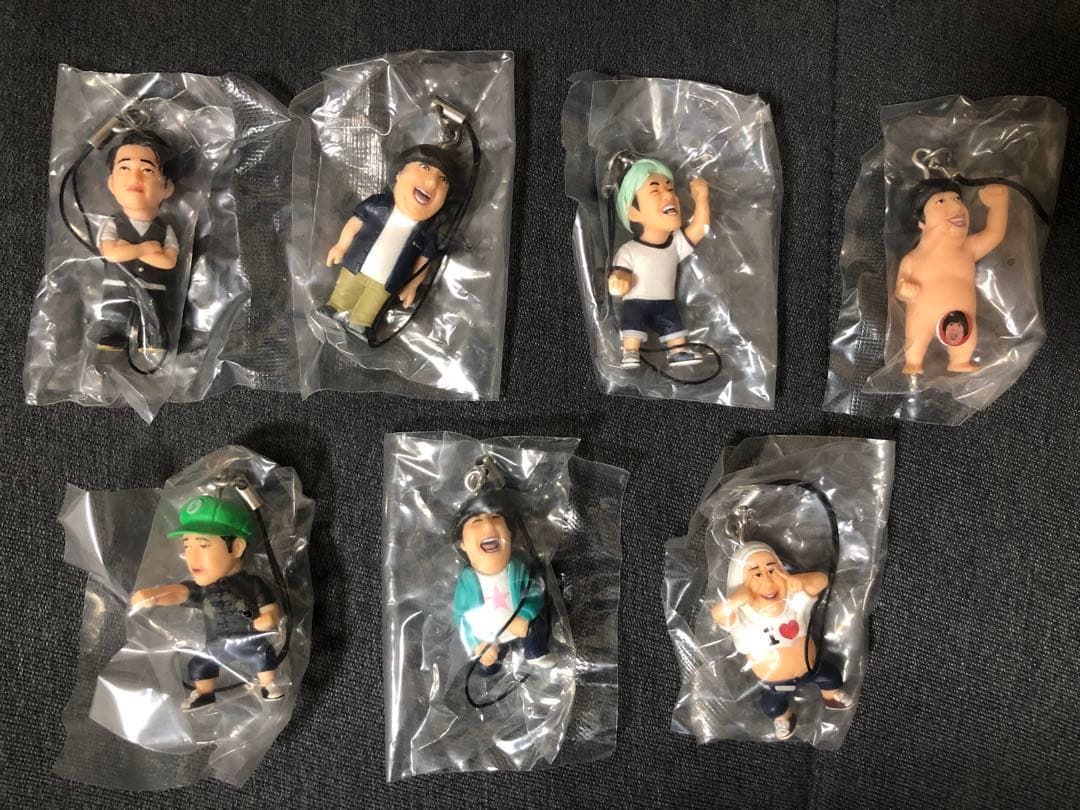 バナナ炎炎 フィギュアストラップ