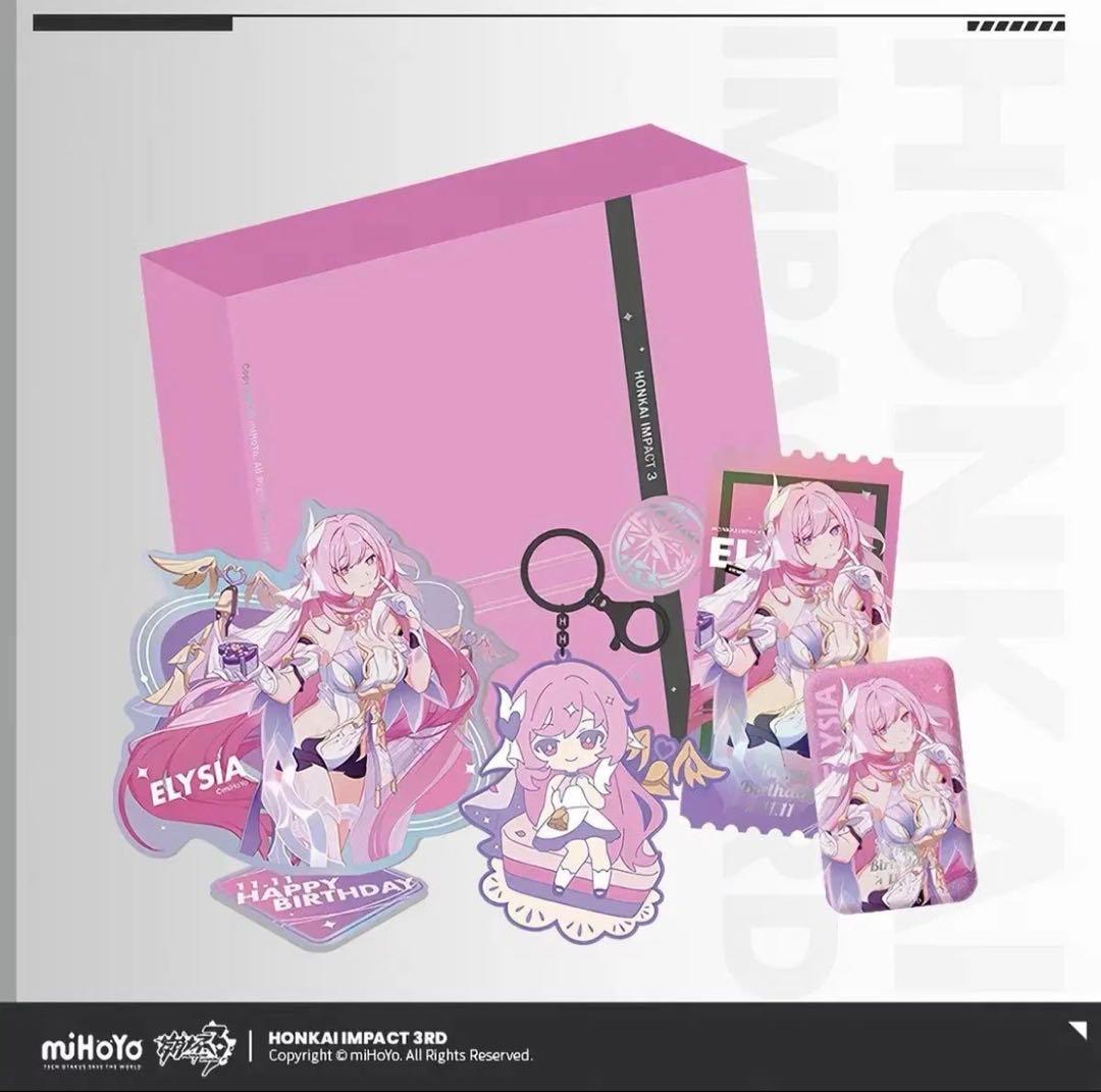 崩壊3rd 2022 誕生日 ギフトパック エリシア