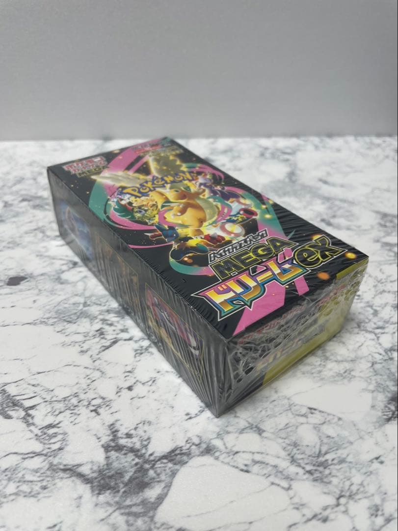 megaドリームex　シュリンク付き　1BOX メガドリーム