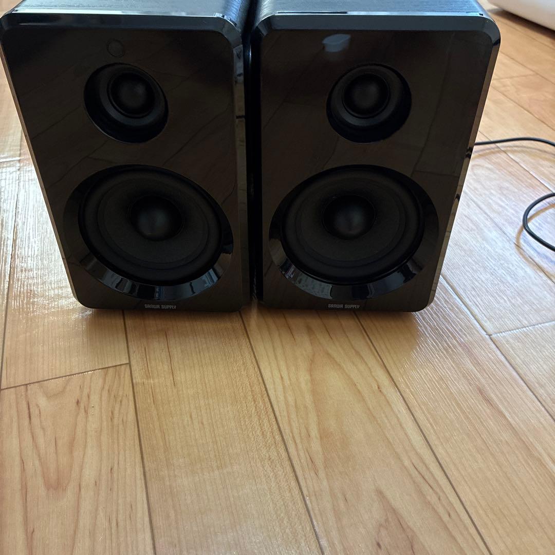 サンワダイレクト PCスピーカー 高出力80W 400-SP104