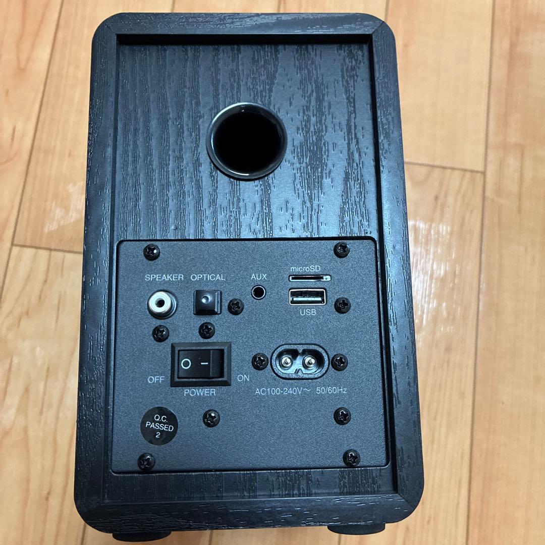 サンワダイレクト PCスピーカー 高出力80W 400-SP104