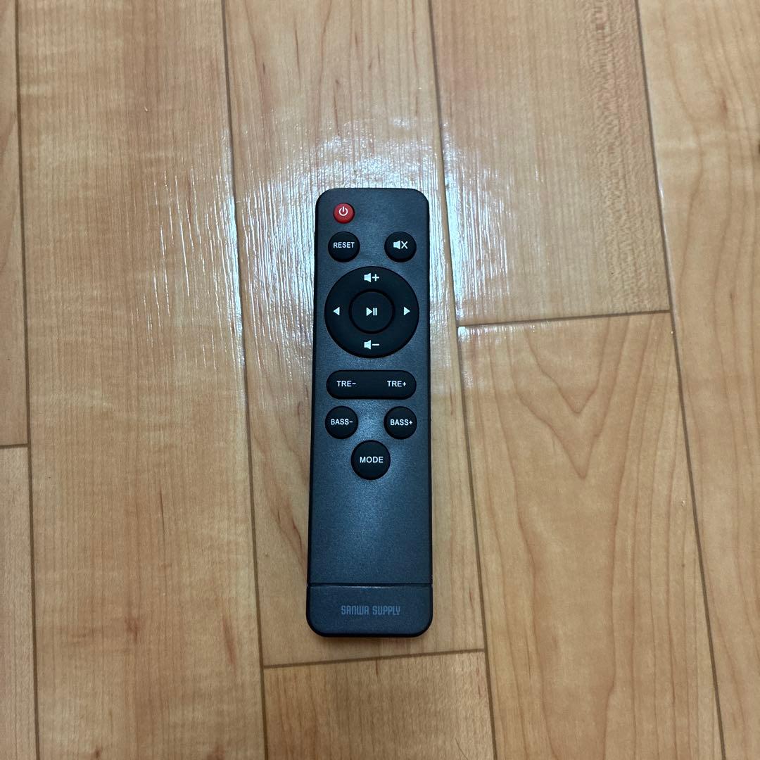 サンワダイレクト PCスピーカー 高出力80W 400-SP104