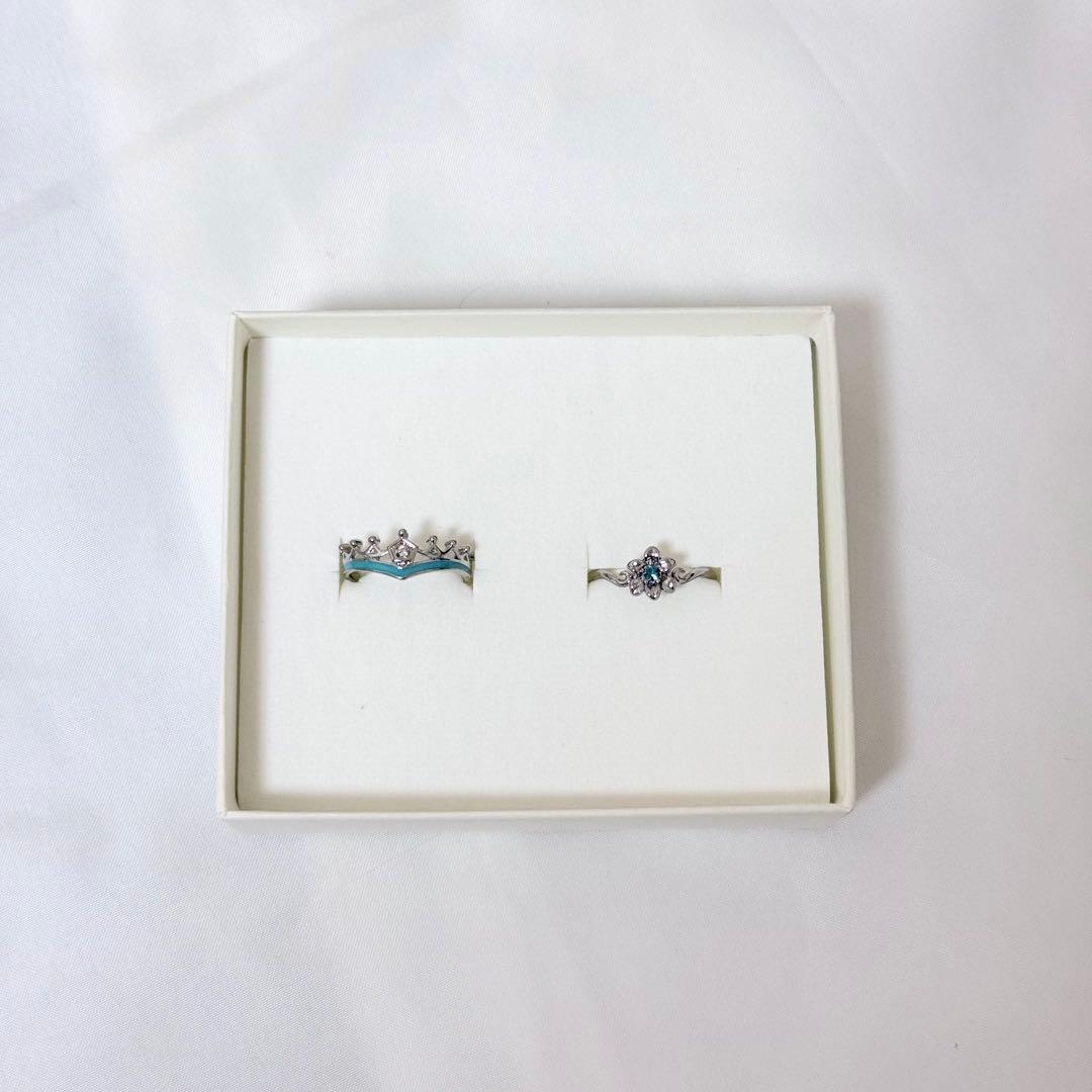 ブルーロック ブルロ展 2連リング 糸師 凛