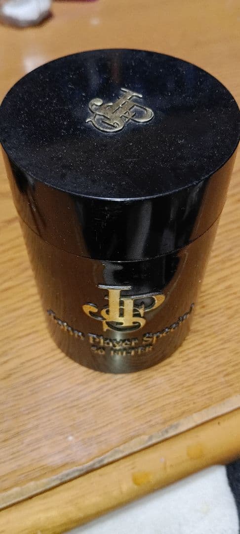 JPS ジョンプレーヤースペシャル　灰皿・ライター・収納缶　　　パイプイスセット