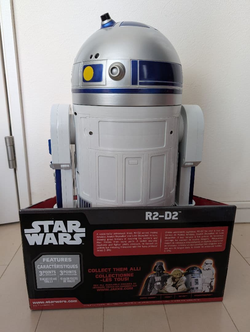 スター・ウォーズ 18インチフィギュア R2-D2 未使用