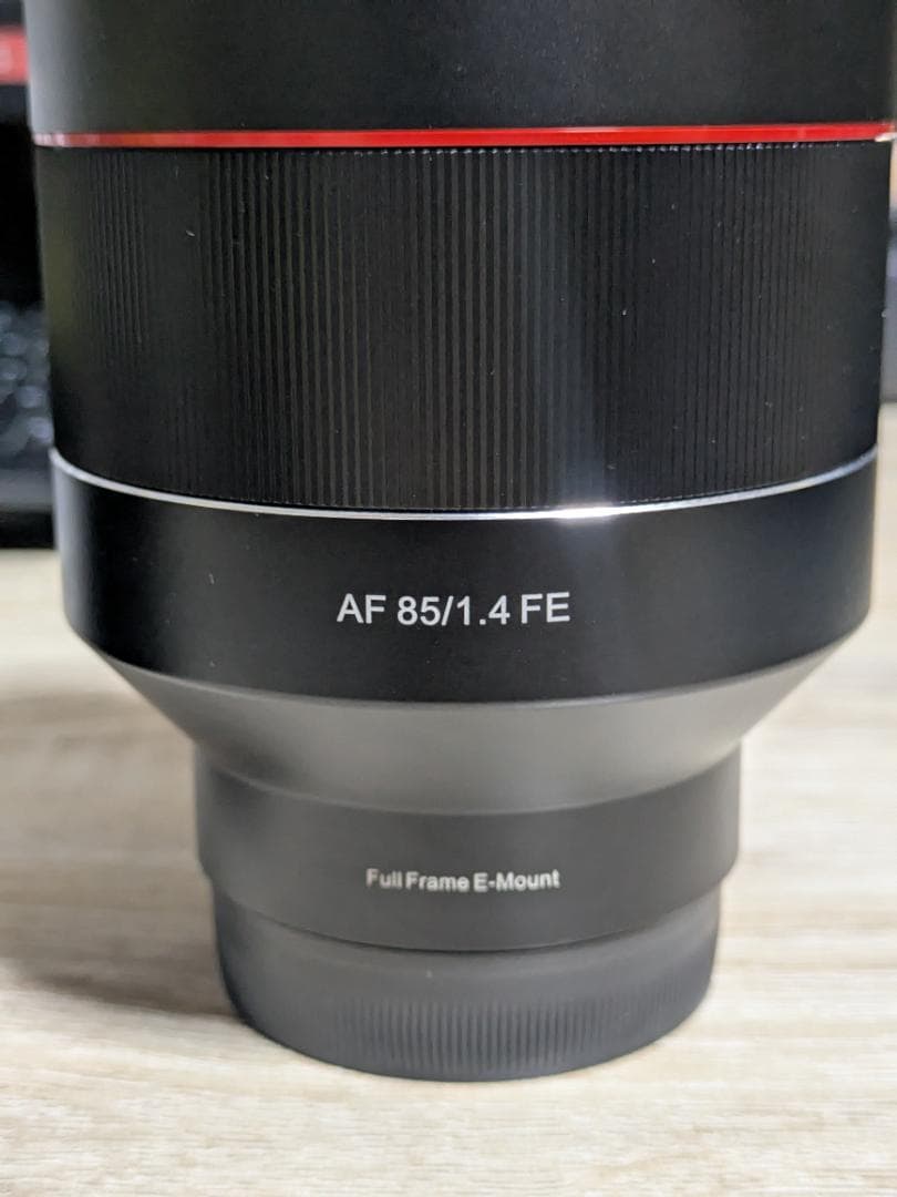 J*i様 美品◆ SAMYANG AF 85mm F1.4 FE ◆アクロマート