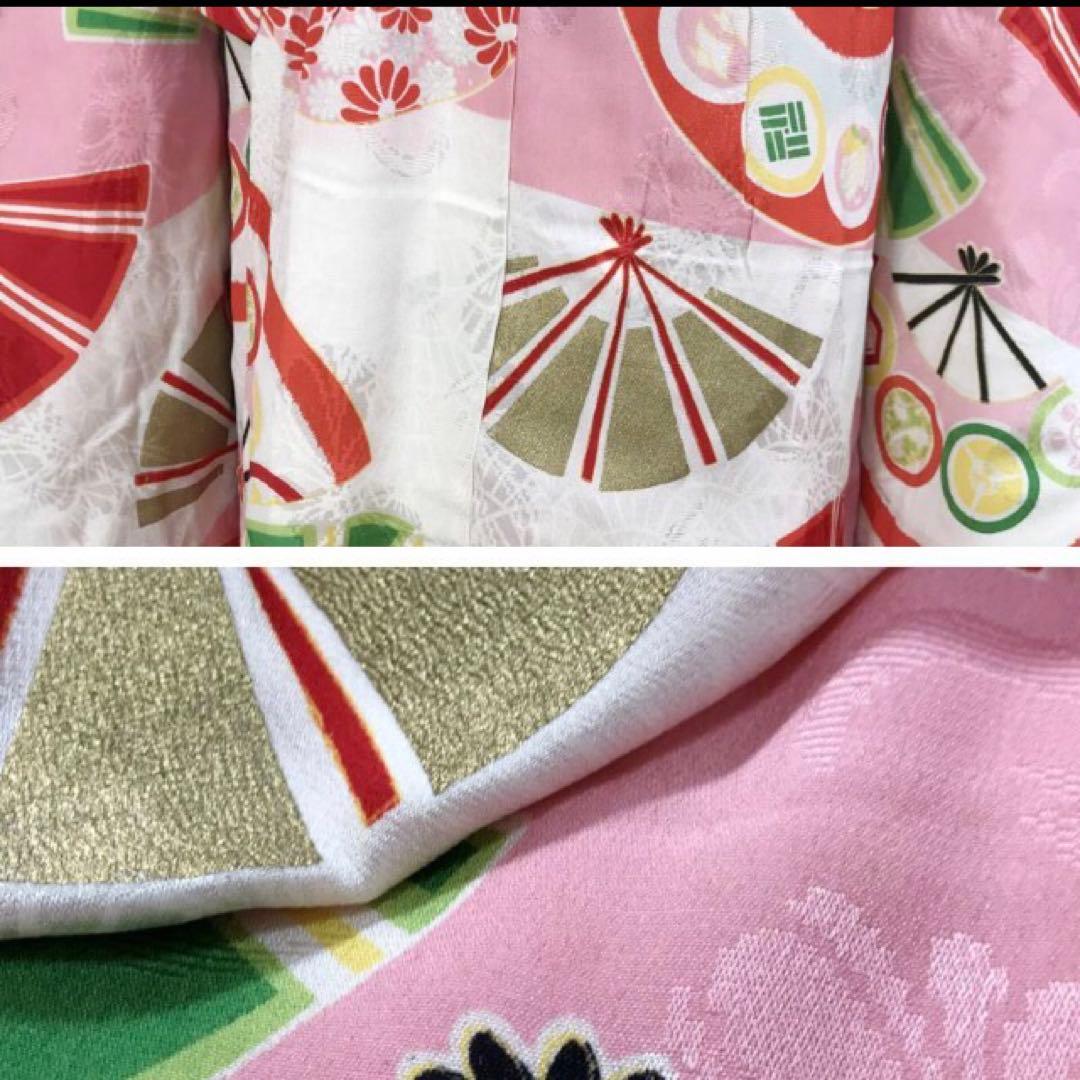 七五三　きもの　7歳　小物付き