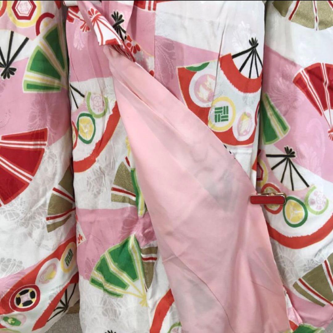 七五三　きもの　7歳　小物付き