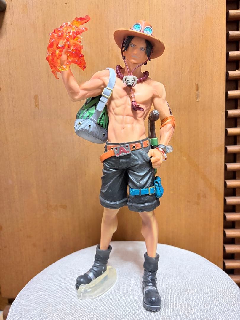 モンキー・D・ルフィ&ポードガス・D・エース　フィギュアセット（箱無し）