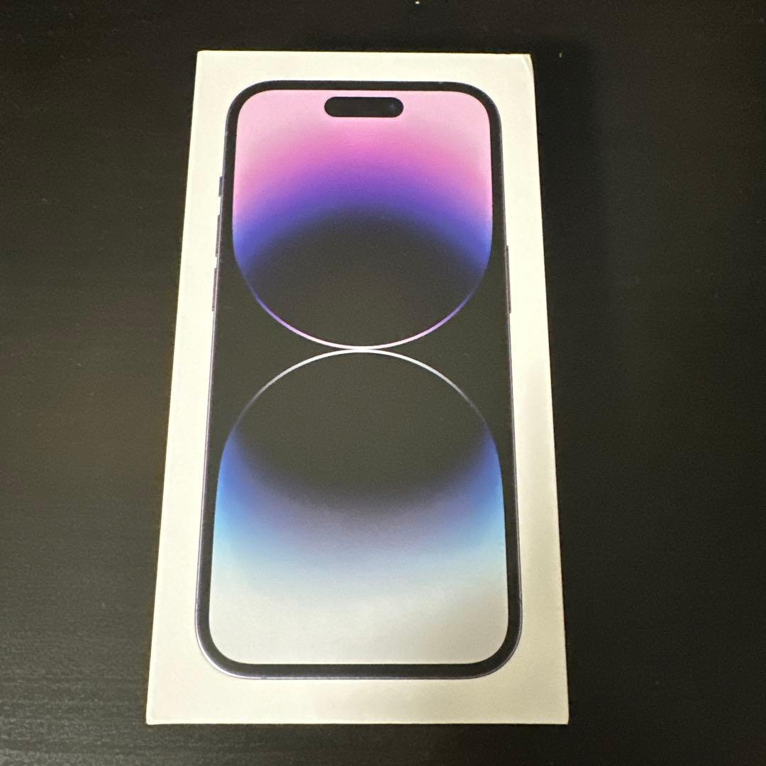 iPhone 14 Pro 512GB SIMフリー　ディープパープル