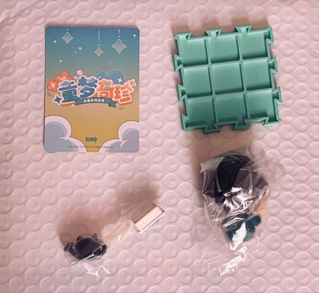 放浪者　童夢奇珍　フィギュア