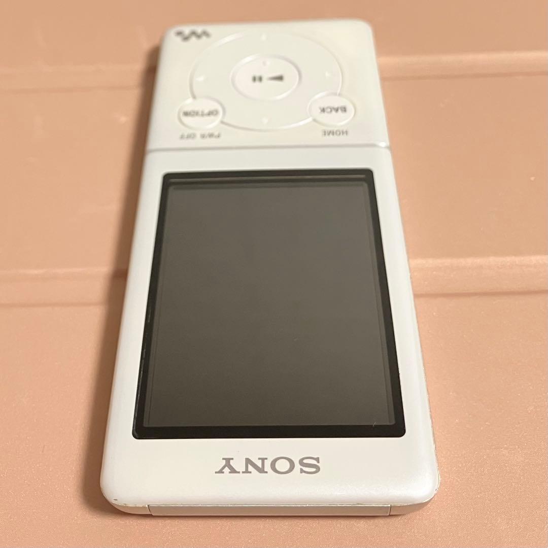 【美品　バッテリー良好】 SONY ウォークマン　NW-S775 16GB しろ