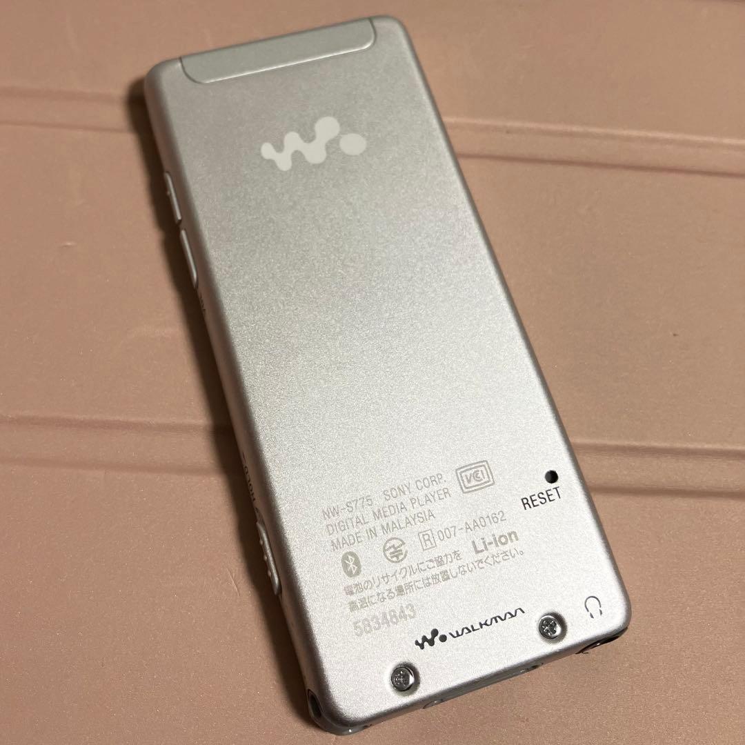 【美品　バッテリー良好】 SONY ウォークマン　NW-S775 16GB しろ