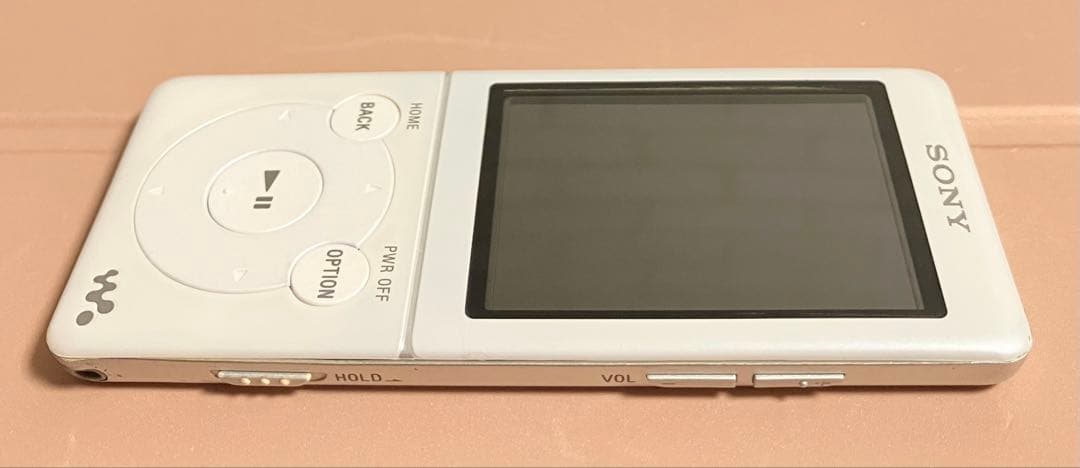 【美品　バッテリー良好】 SONY ウォークマン　NW-S775 16GB しろ