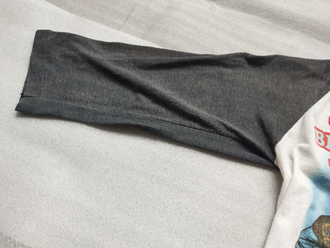 80s Blue Oyster Cult ラグラン Tシャツ