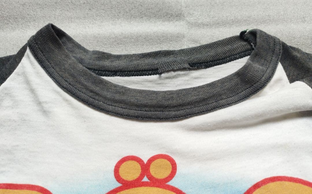 80s Blue Oyster Cult ラグラン Tシャツ